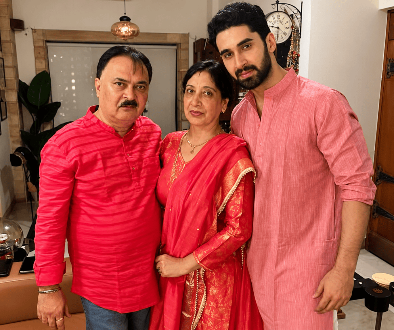Lakshya Lalwani Family