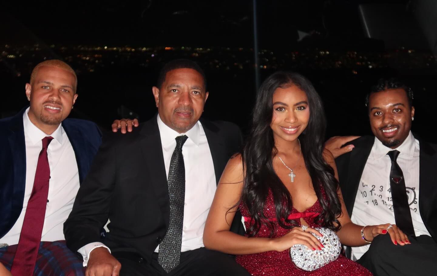 Mark Jackson Children