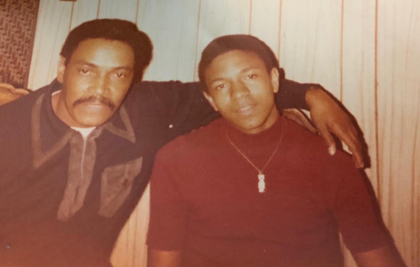 Mark Jackson Father