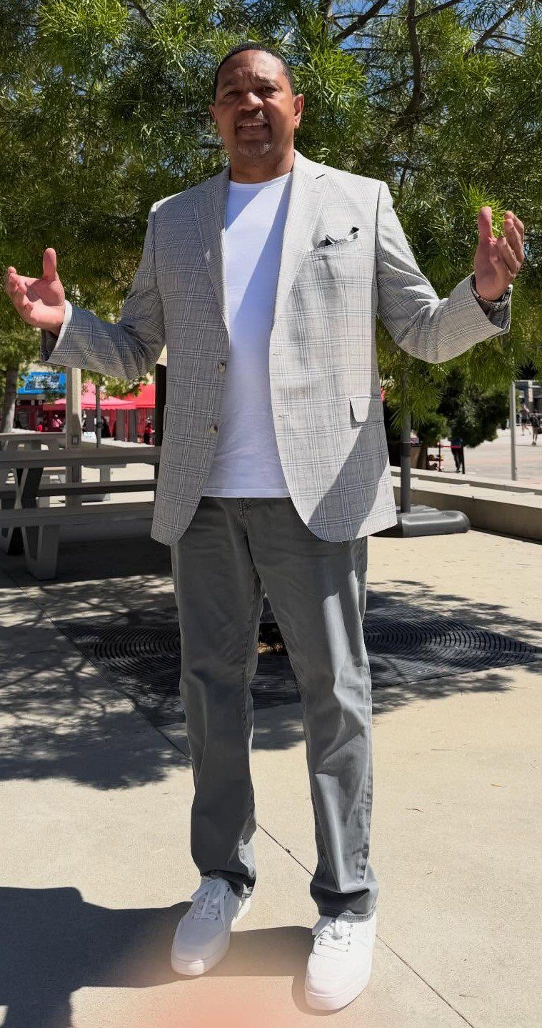 Mark Jackson Height