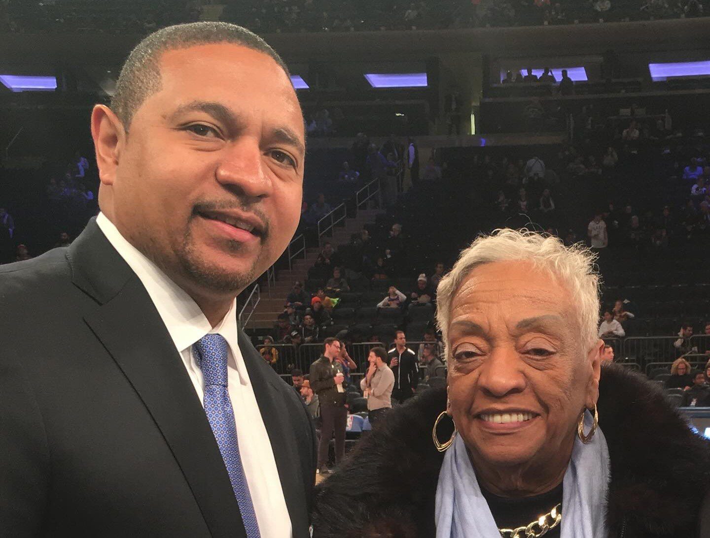 Mark Jackson Mother