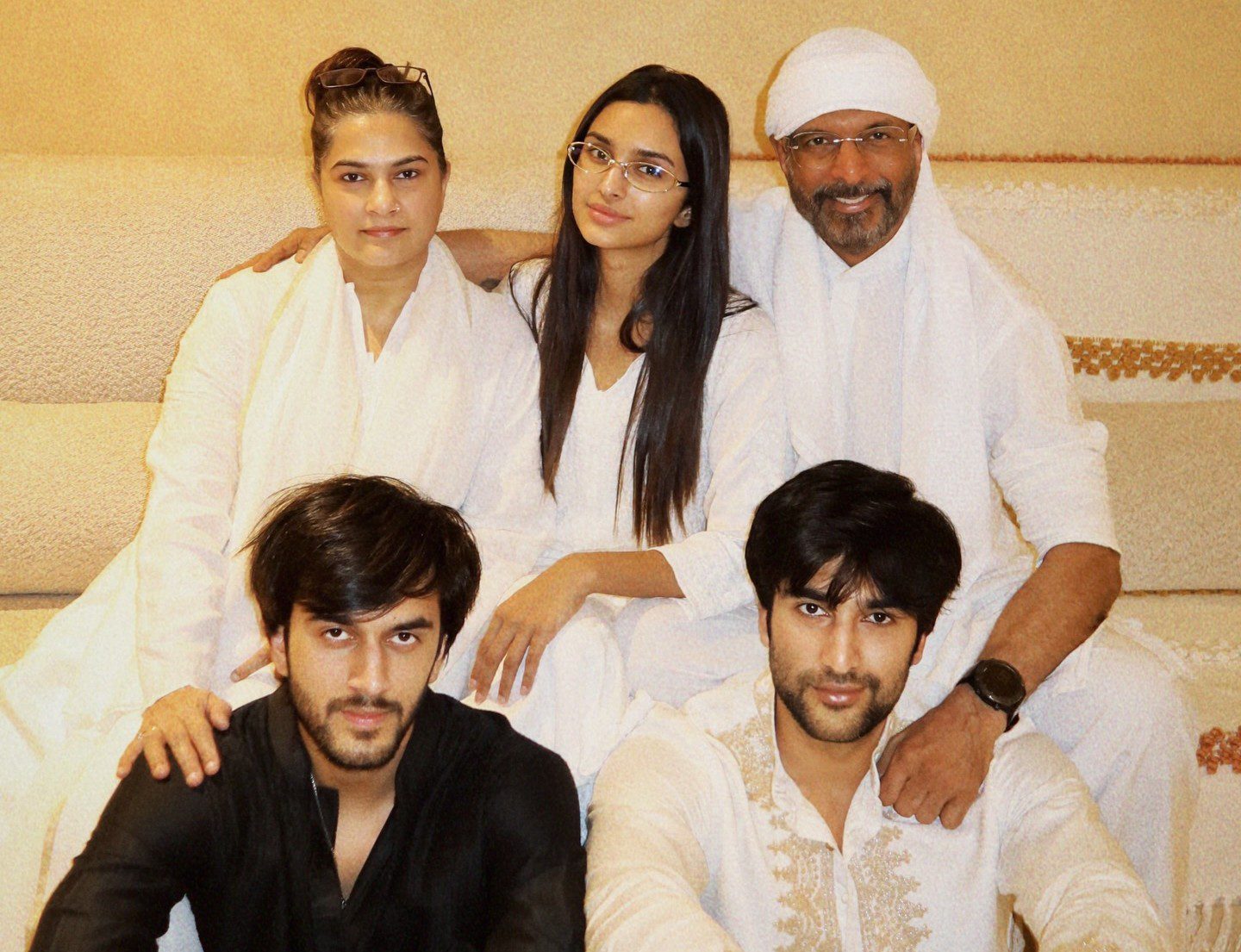Meezaan Jafri Family