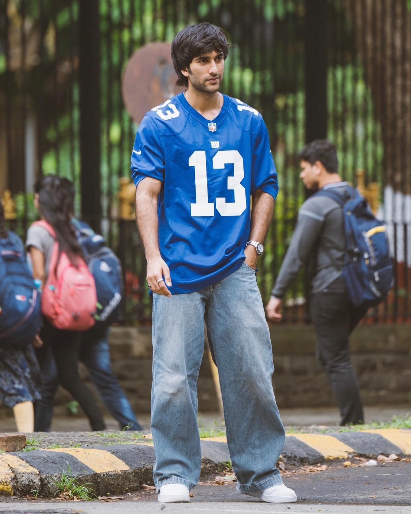 Meezaan Jafri Height
