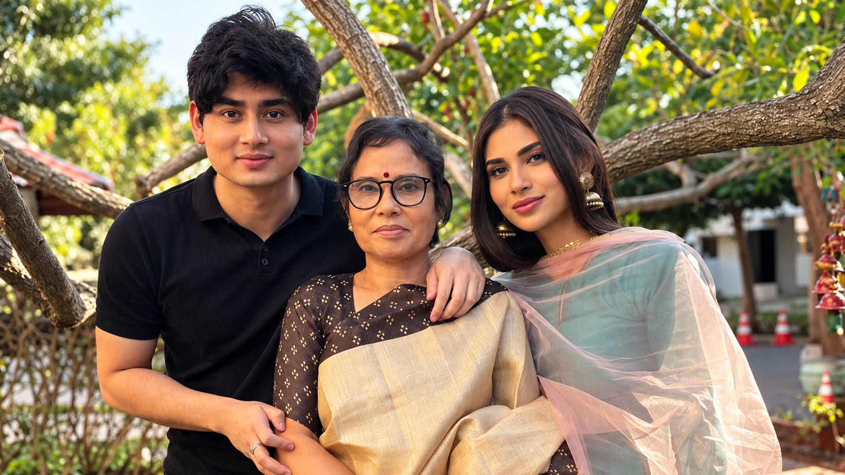 Mouni Roy Brother