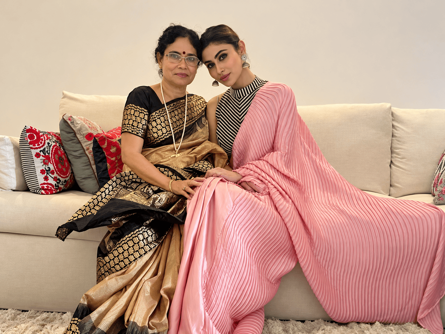 Mouni Roy Mother