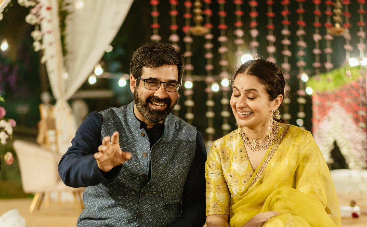 Mukul Chadda and Rasila