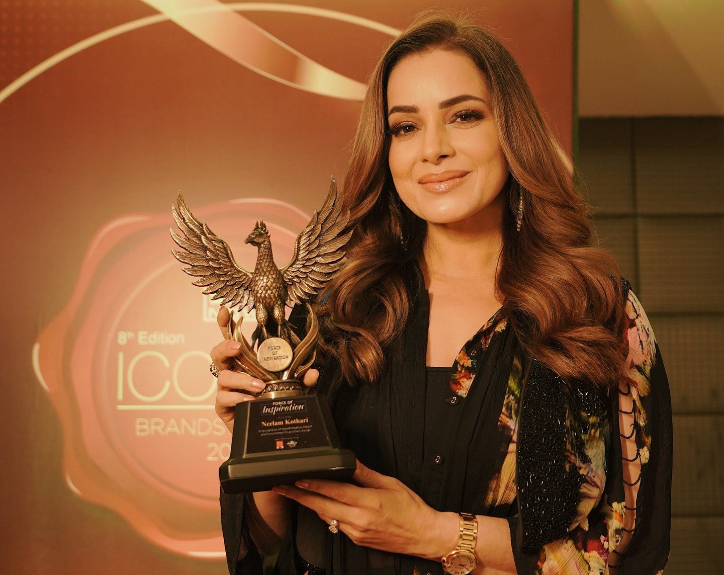 Neelam Kothari Awards