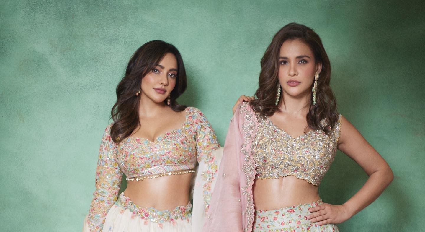 Neha Sharma & Aisha Sharma