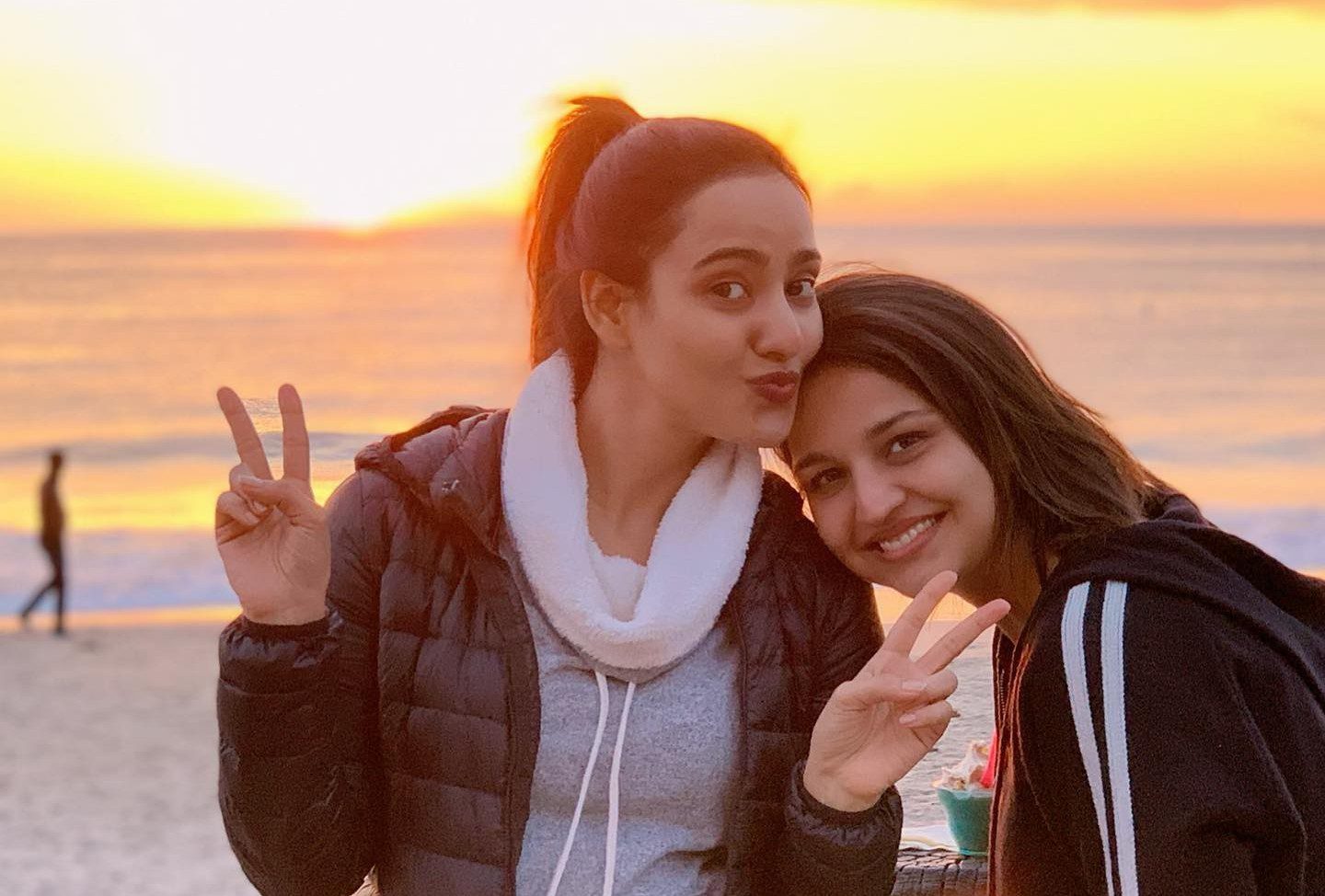 Neha Sharma & Reetika Sharma
