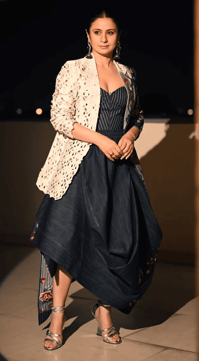 Rasika Dugal Height