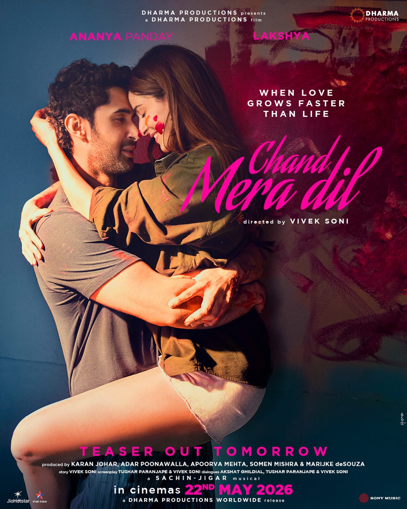 Romantic Film Chand Mera Dil in 2026