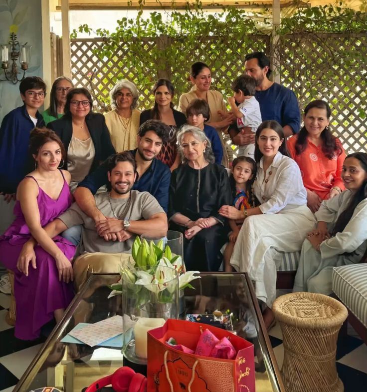 Sharmila Tagore Family