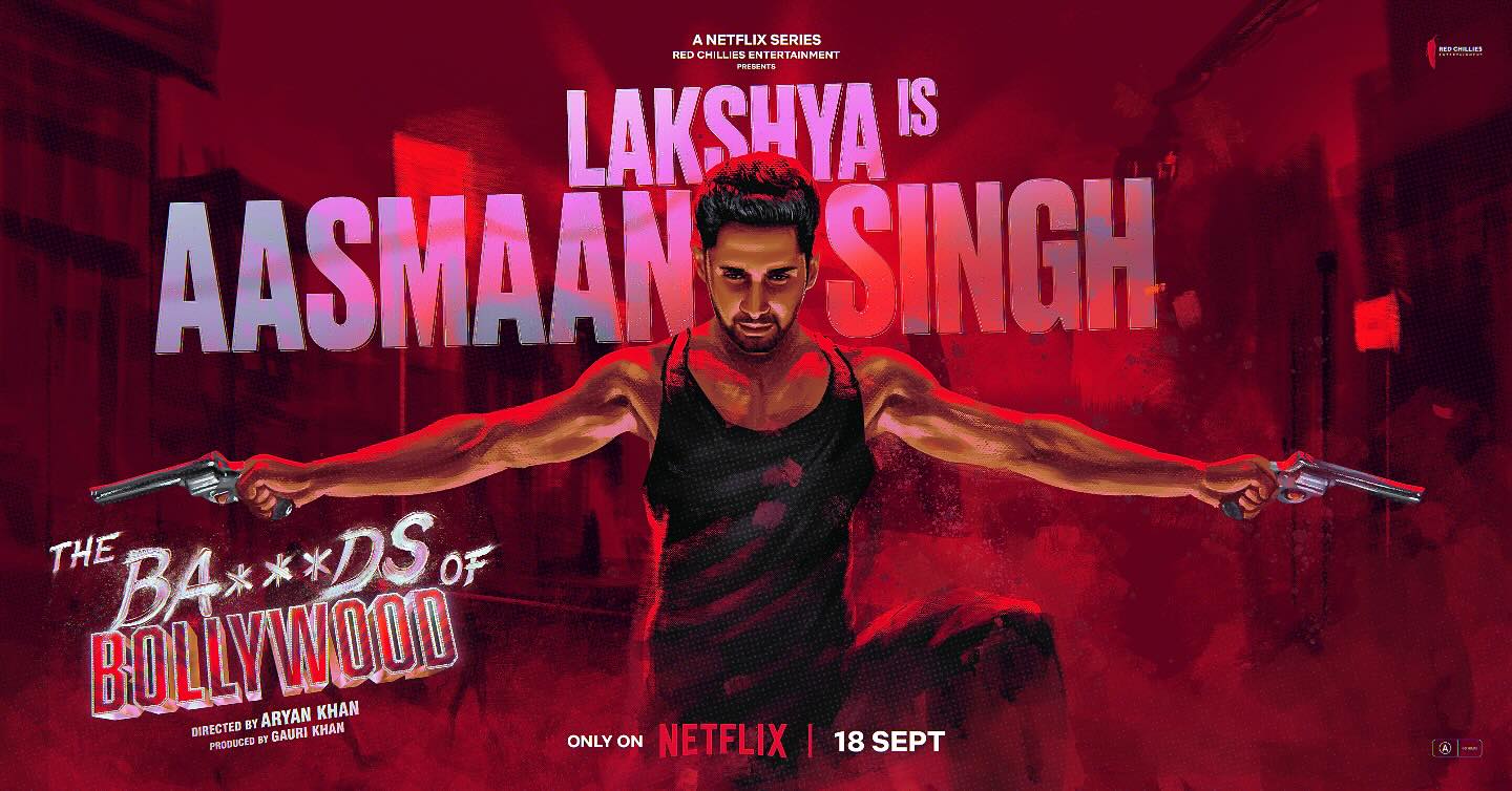 Streaming Role in The Bads of Bollywood in 2025