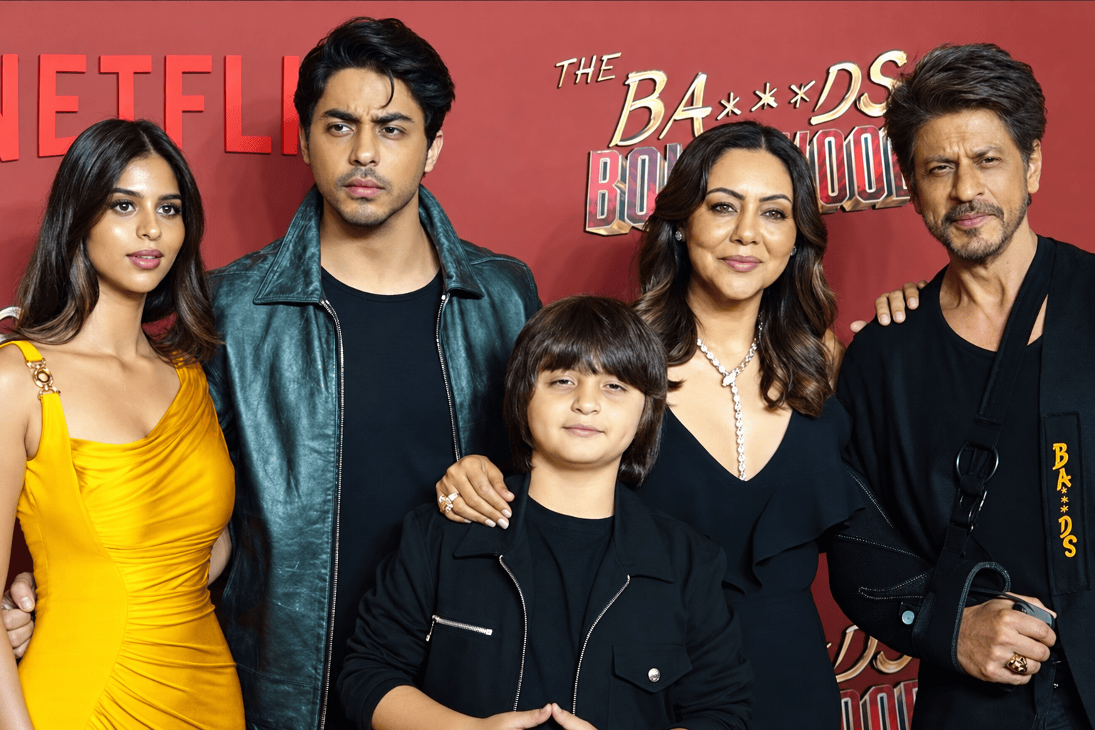 Suhana Khan Family