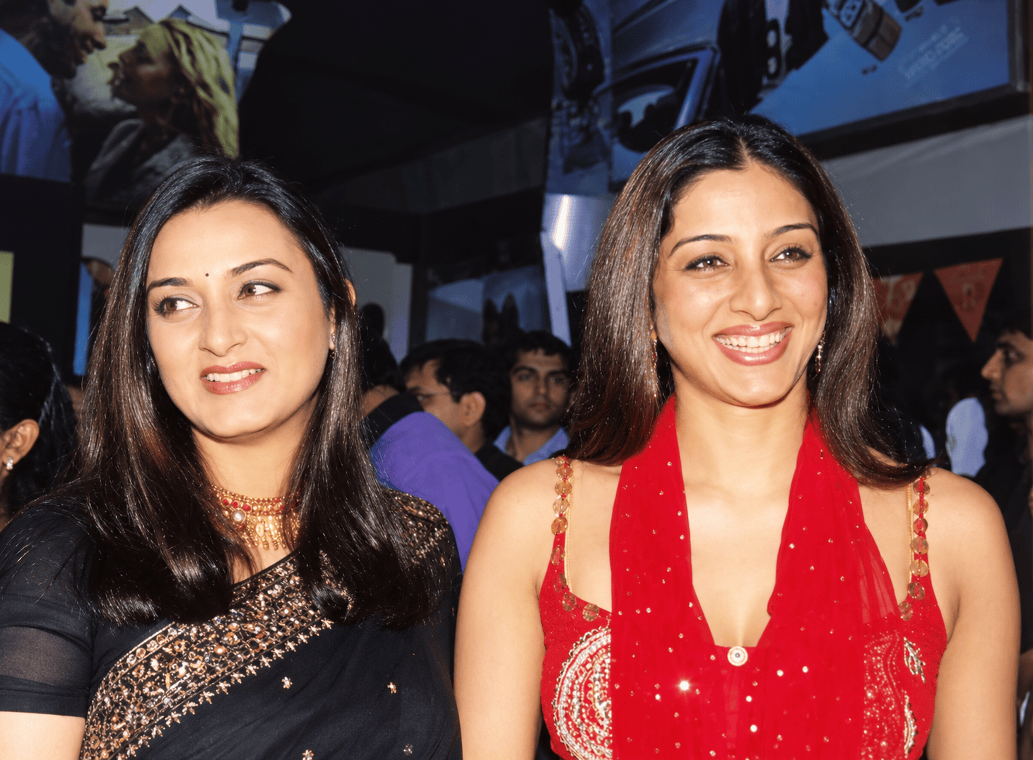 Tabu and Farah Naaz