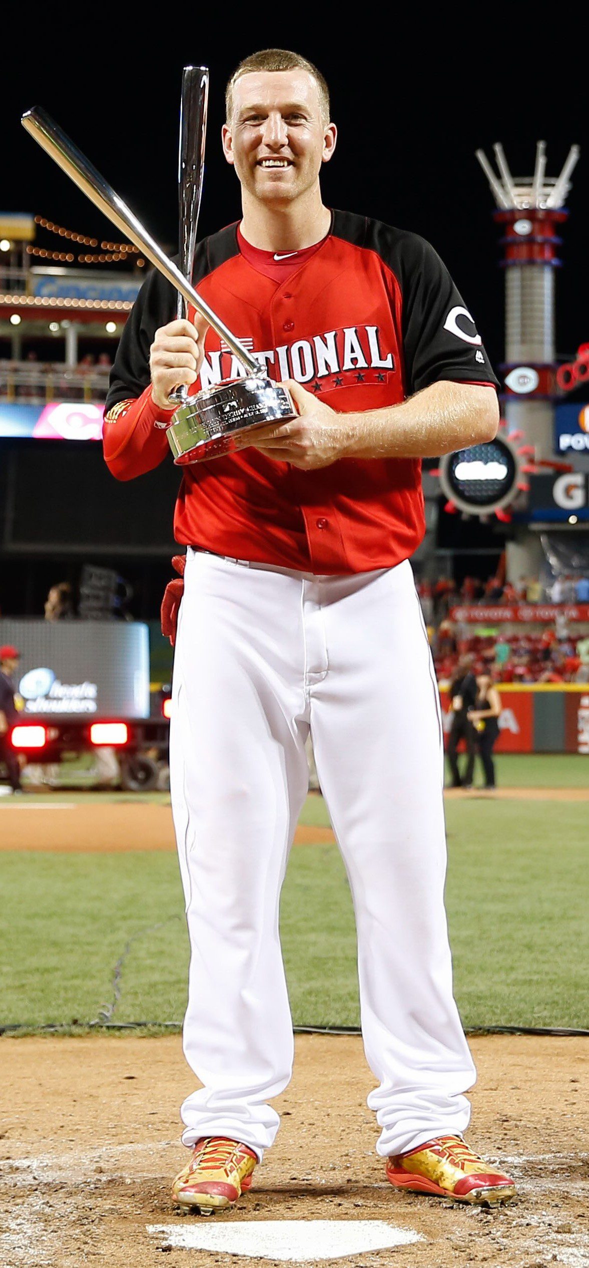 Todd Frazier Height