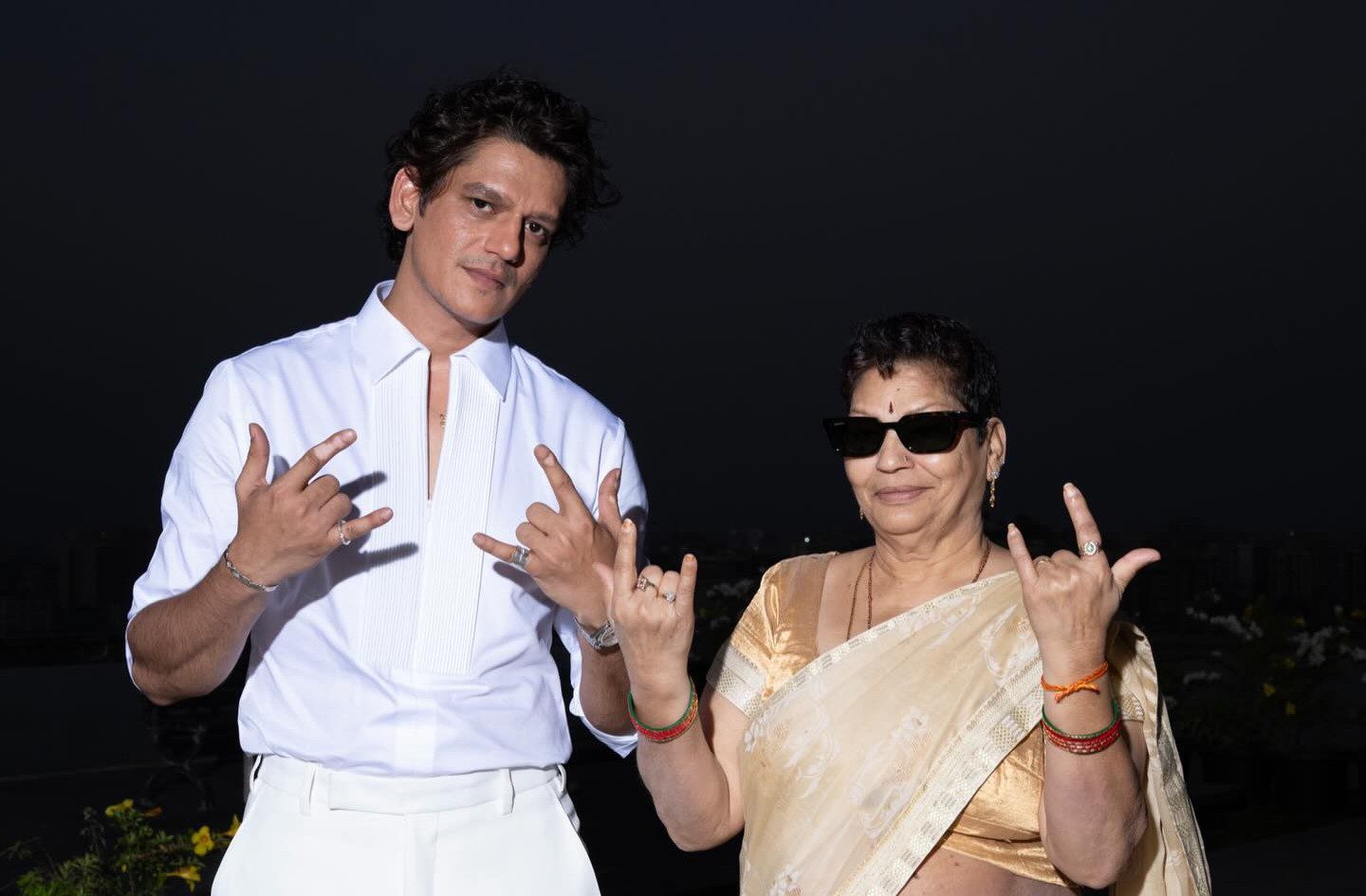 Vijay Varma Family