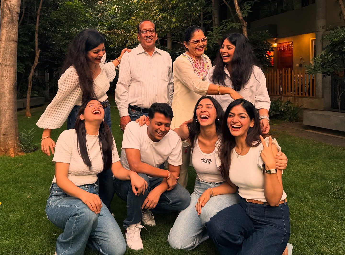 Yogita Bihani Family
