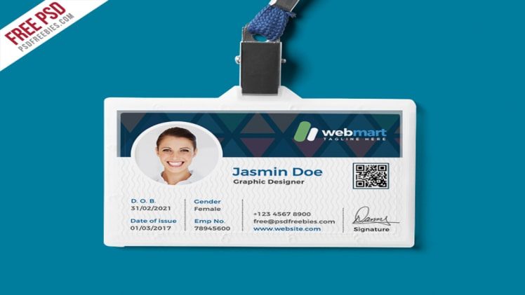 ID Card Designs That Are Aesthetic And Practical
