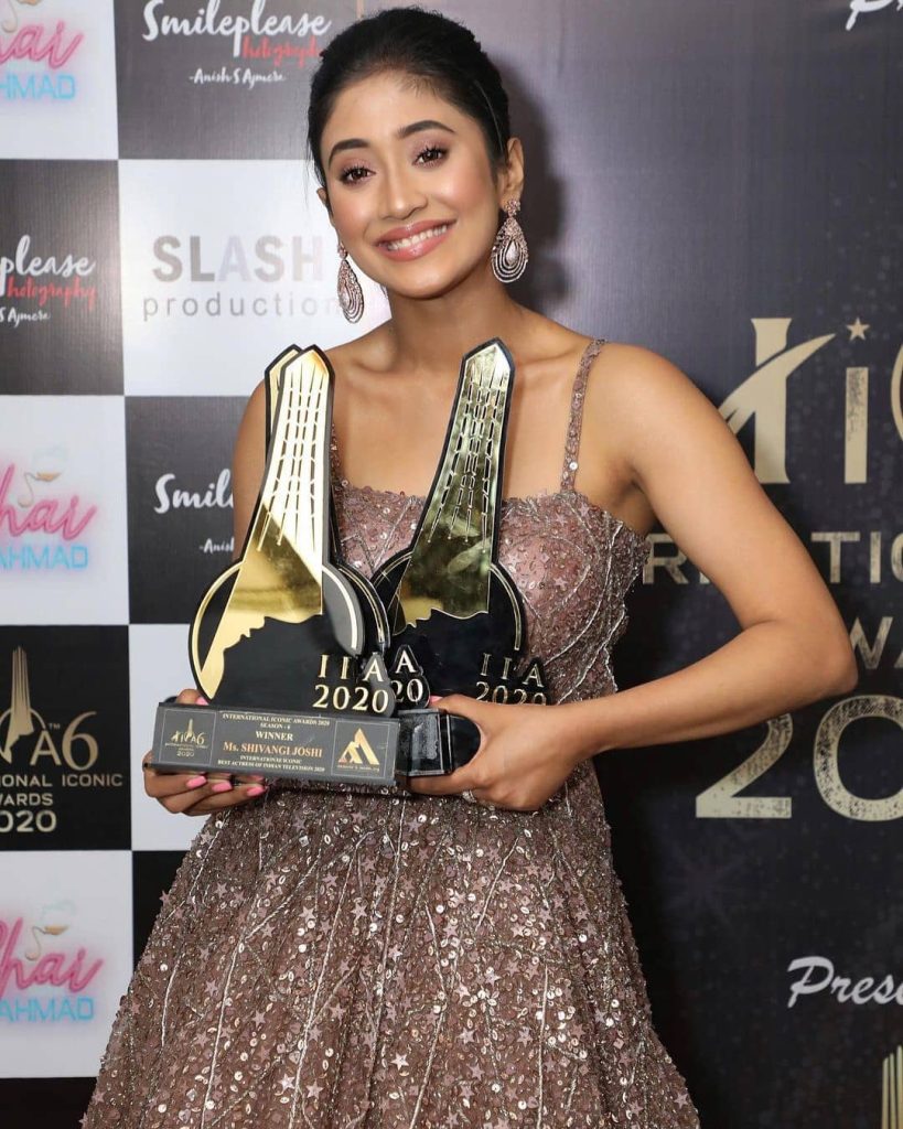 Shivangi Joshi Awards and Career
