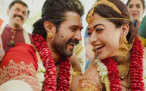 Rashmika mandanna and Vijay Deverakonda Wrdding