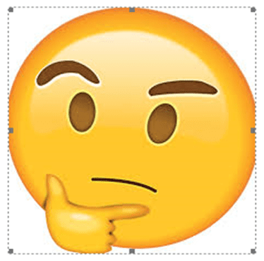 Thinking Emoji meme
