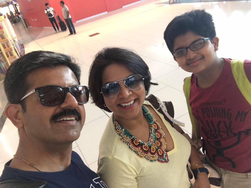 Sumit-Awasthi-with-her-wife-and-son