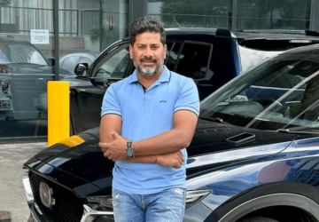 News Anchor Vikrant Gupta