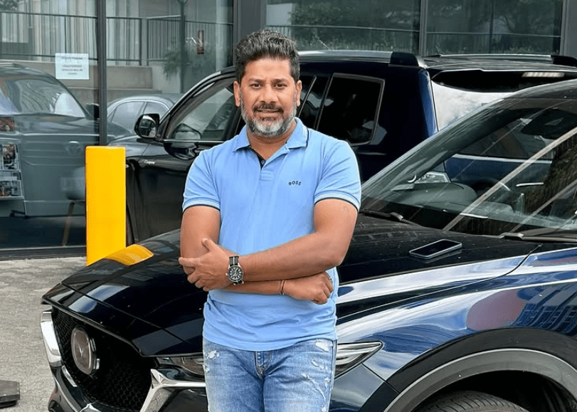 News Anchor Vikrant Gupta