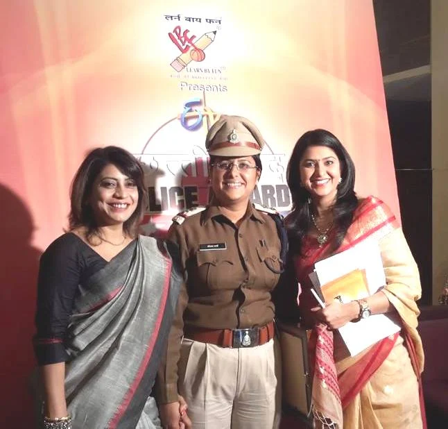 Navjyot hosted the Chhattisgarh Police Awards in 2015.
