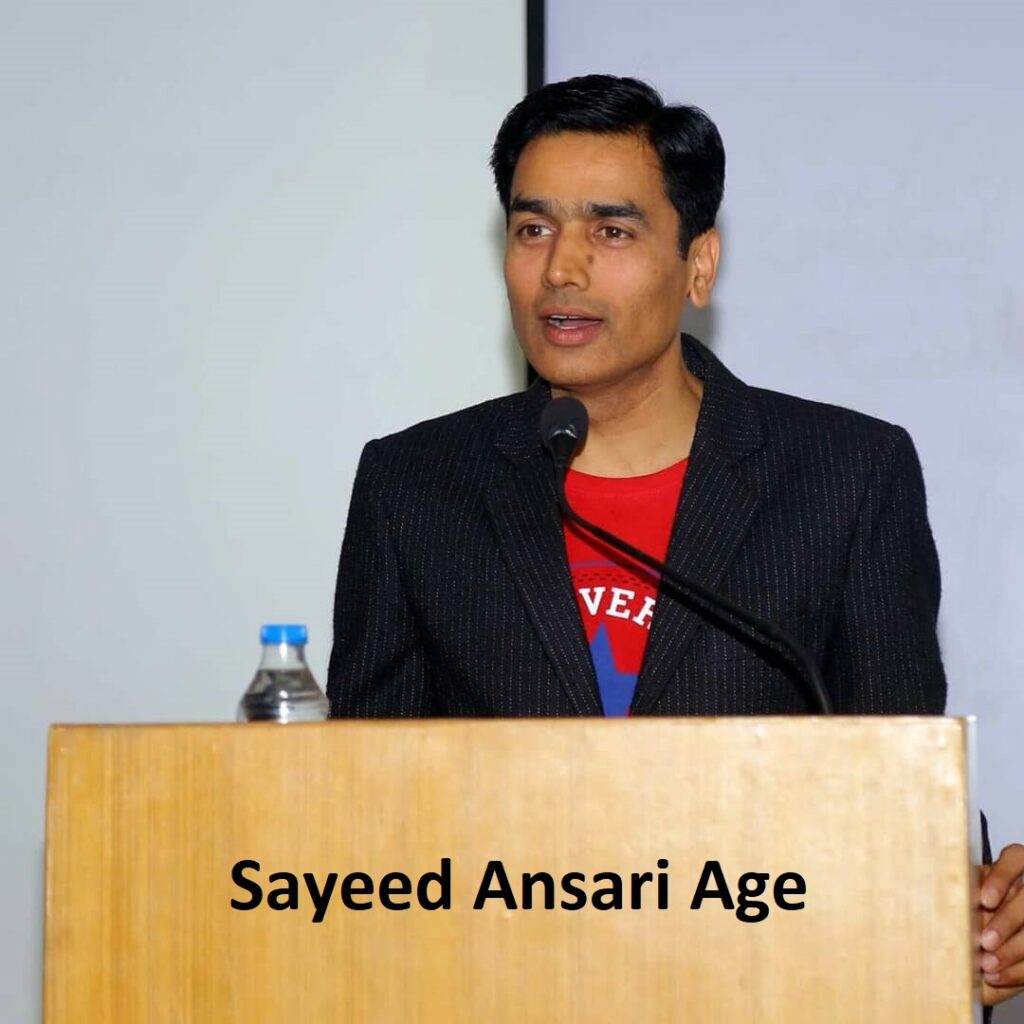 Sayeed Ansari