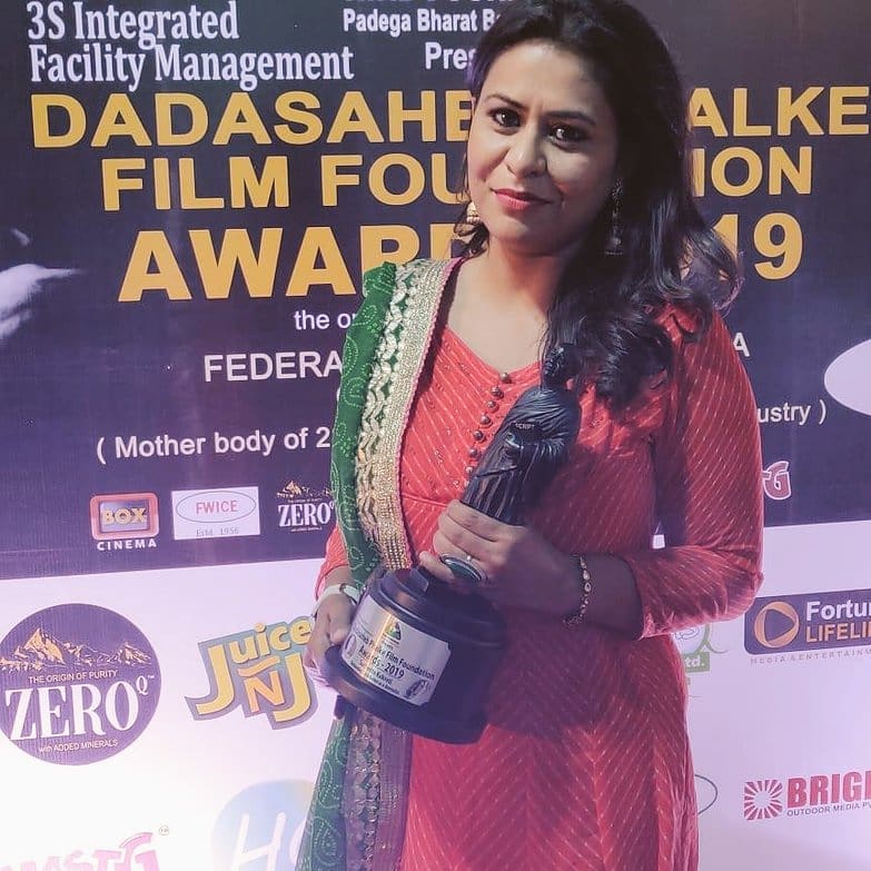 Dada Saheb Film Foundation’ Award in 2019