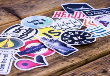 Vograce Die Cut Stickers with Free Custom Shapes