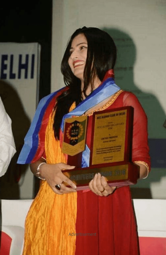 Chitra Received NCC Award
