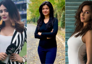 Most Beautiful Female Journalists in India