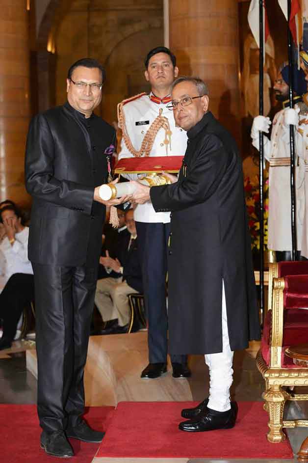 Padma Bhushan Award