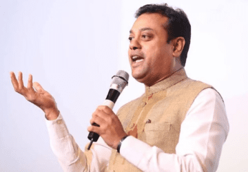 Sambit Patra UPSC Rank