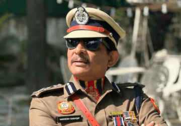 IPS Mangesh Kashyap WIKI