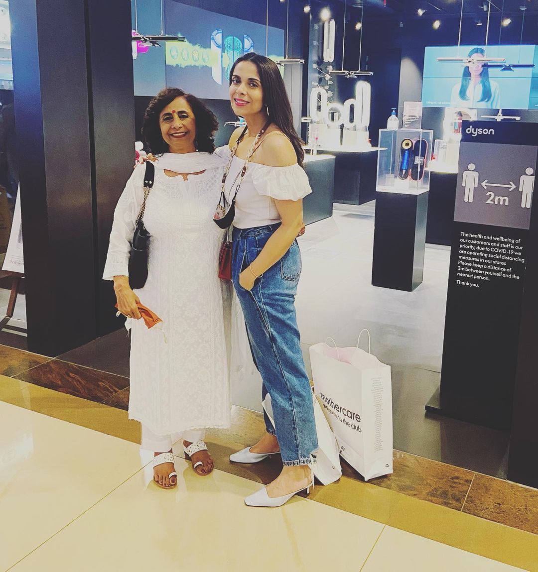 Priyanka Sharma Pahwa with Mother (Anita Sharma)