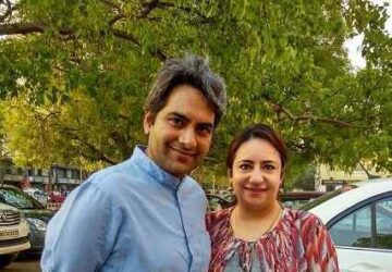 Sudhir-Chaudharys-wife-Niti-Chaudhary