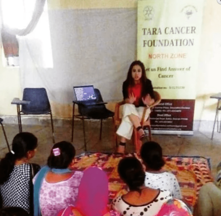 Sweta Tripathi at an Event of NGO