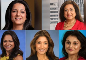 5 Executives of Indian-American Origin Have Been Listed Among the “100 Most Influential Women in Us Finance” List