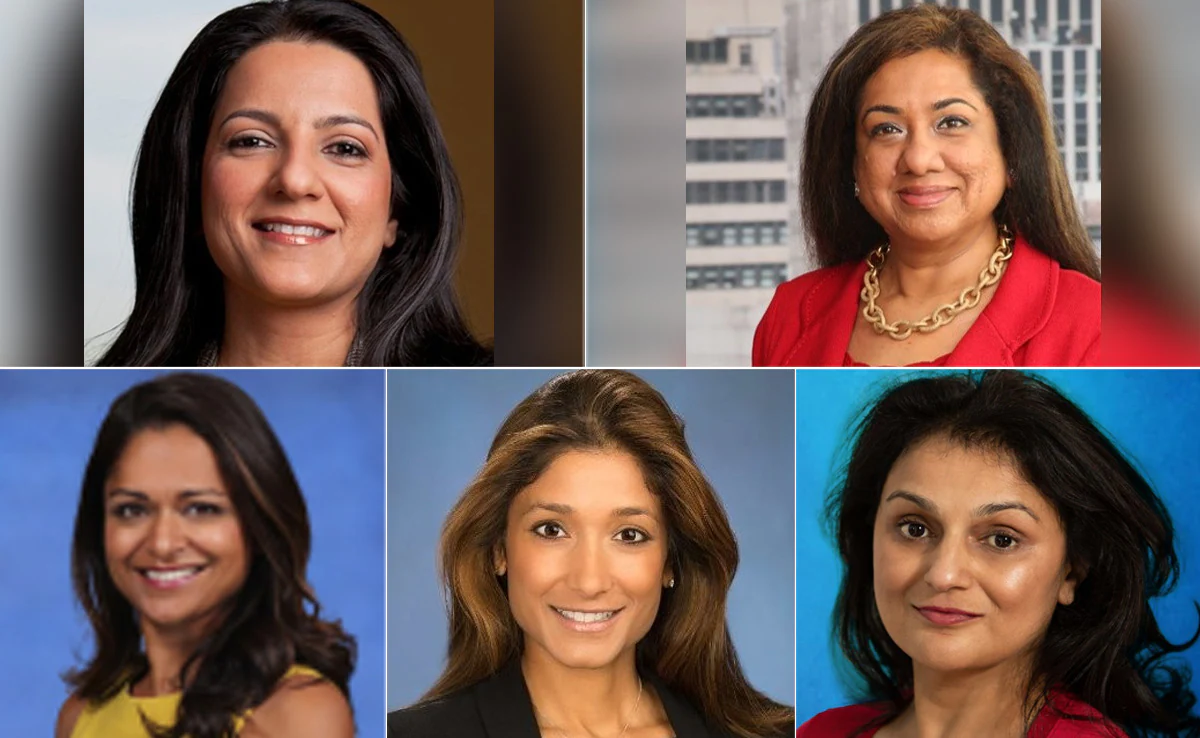 5 Executives of Indian-American Origin Have Been Listed Among the “100 Most Influential Women in Us Finance” List