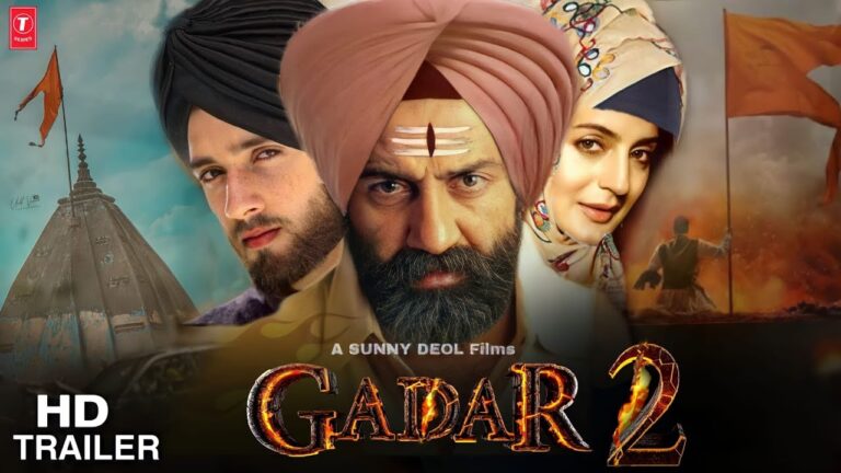 Gadar 2 Release Date 2023 Story Line Star Cast Trailer OTT Release Date
