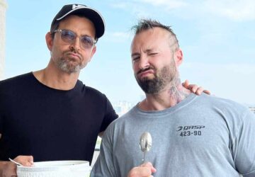 Meet Hrithik Roshan's Fitness Trainer Kris Gethin