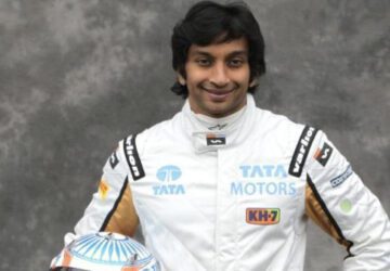 Meet Narain Karthikeyan