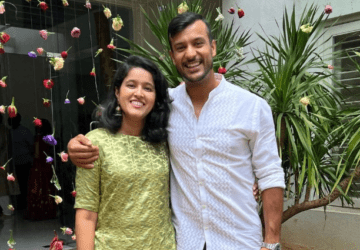 Meet Mayank Agarwal wife Aashita Sood