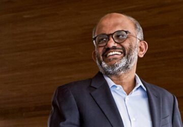 Meet Shantanu Narayen