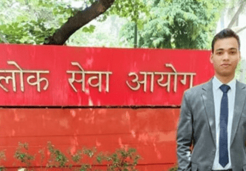 Meet Siddharth Shukla from Azamgarh