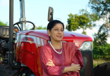 Meet Tractor Queen Mallika Srinivasan